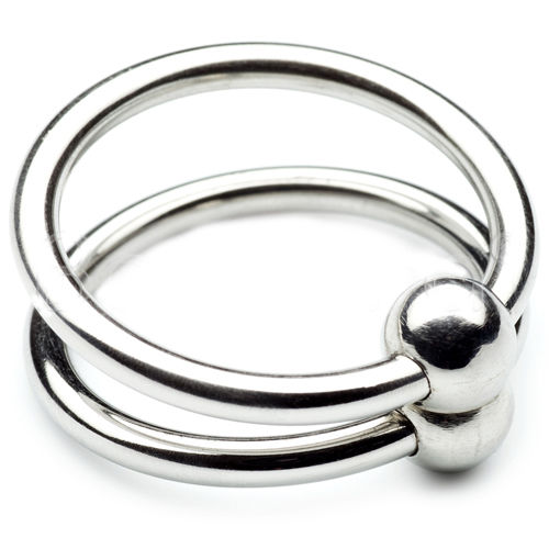METAL HARD - ANELLO DOPPIO GLIAN 28MM - immagine 2