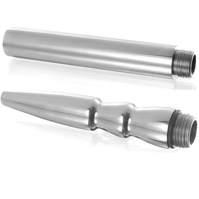 METAL HARD - SET PULIZIA VAGINALE/ANALE 5 PZ - immagine 2
