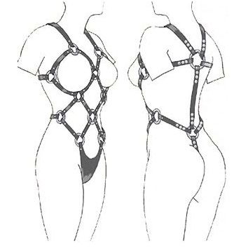 LEATHER BODY - STYLING DONNA - immagine 2