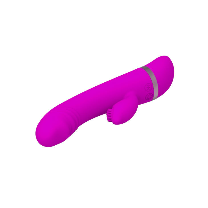 PRETTY LOVE - FLIRTAZIONE VIBRATORE CON CONIGLIO DAVID - immagine 3