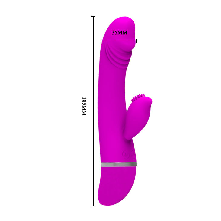 PRETTY LOVE - FLIRTAZIONE VIBRATORE CON CONIGLIO DAVID - immagine 4