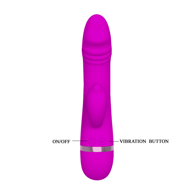 PRETTY LOVE - FLIRTAZIONE VIBRATORE CON CONIGLIO DAVID - immagine 5