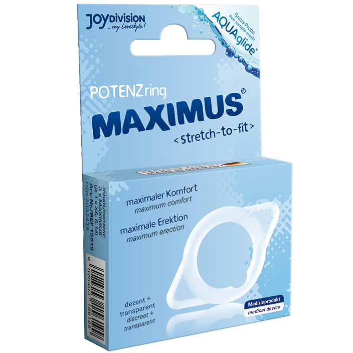 JOYDIVISION - MAXIMUS PACK 3 ANILLOS XS + S + M - immagine 2