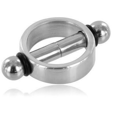 METAL HARD - MORSETTI PER CAPEZZOLI MAGNETICI COPPIA - immagine 2