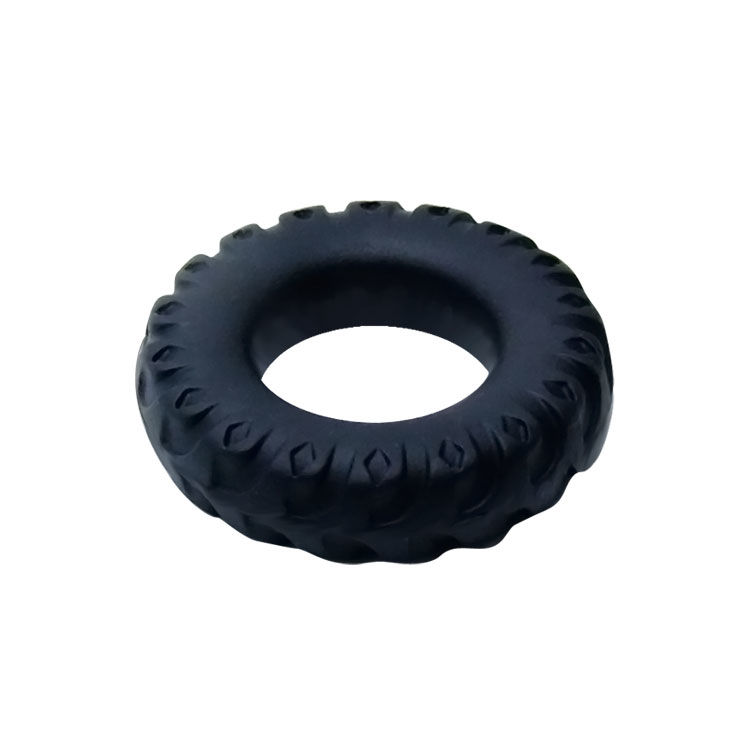 BAILE - TITAN COCKRING BLACK GREEN 2 CM - immagine 3