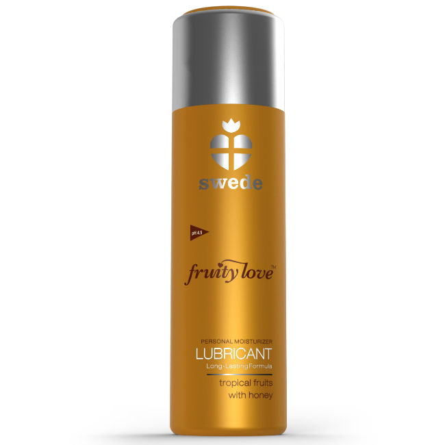 SWEDE - FRUITY LOVE LUBRICANTE FRUTAS TROPICALES CON MIEL 100 ML - immagine 2