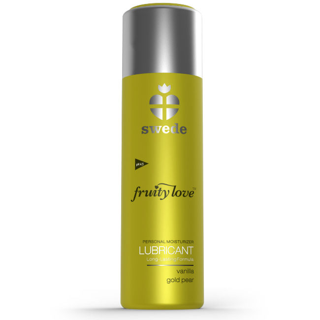 SWEDE - FRUITY LOVE LUBRICANTE MANZANA GOLDEN Y VAINILLA 100 ML - immagine 2