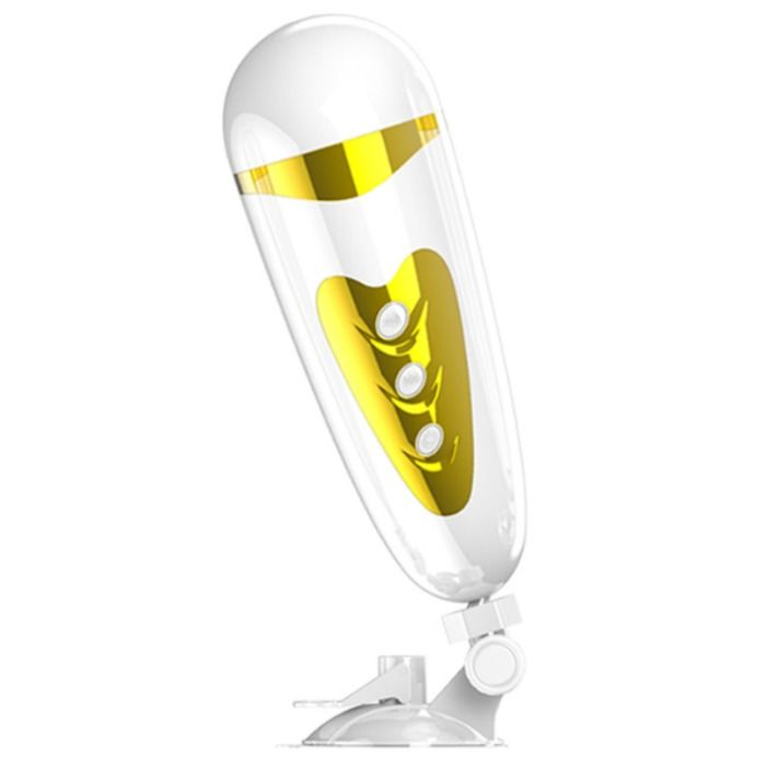PRETTY LOVE - MASTURBATORE MASCHILE CON VIBRAZIONE E SUONO SALLY - immagine 6