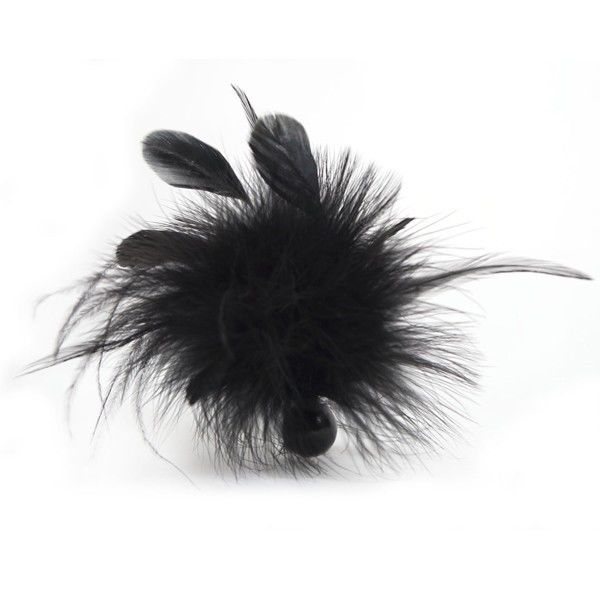 BIJOUX - POM POM PLUMERO DE PLUMAS - immagine 2