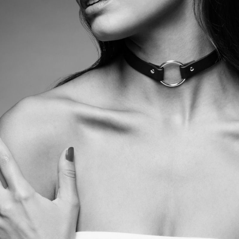 BIJOUX INDISCRETS MAZE - COLLANA GIROCOLLO NERA - immagine 2
