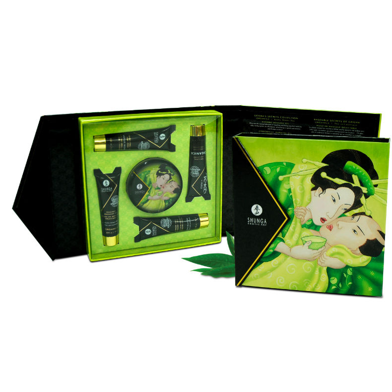 SHUNGA - KIT TÈ VERDE BIOLOGICO GEISHA SEGRETO - immagine 2