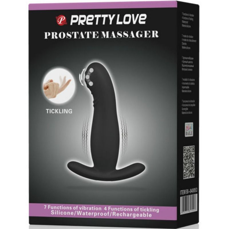 PRETTY LOVE - MASSAGGIATORE PROSTATICO CON VIBRAZIONE - immagine 9