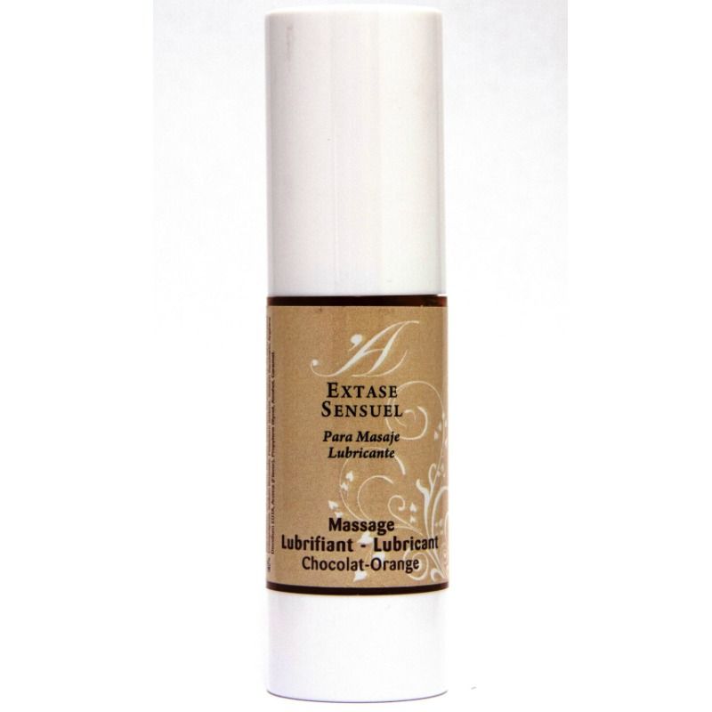 EXTASE SENSUAL - LUBRICANTE CHOCOLATE & NARANJA 30 ML - immagine 2