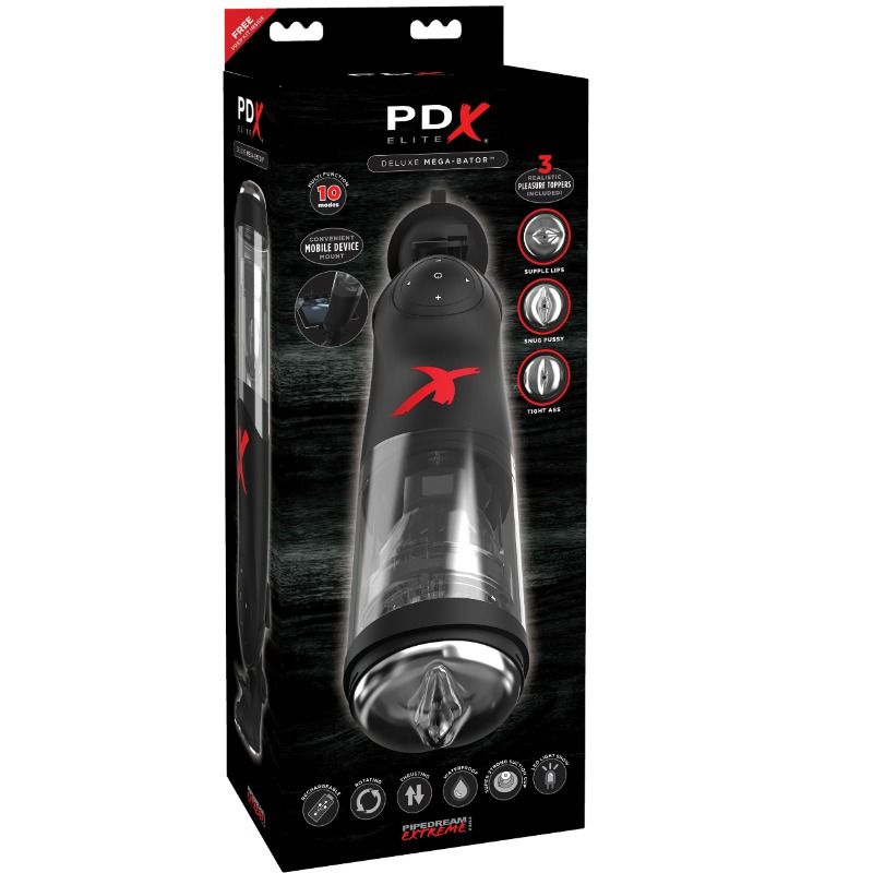 PDX ELITE - MEGA-BATOR DELUXE - immagine 2