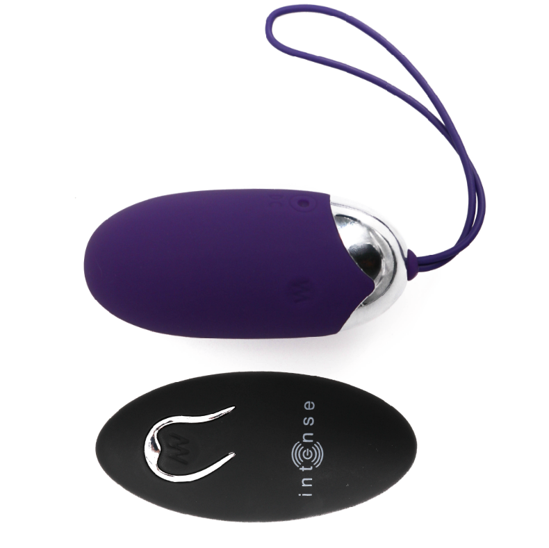 INTENSE - UOVO VIBRANTE FLIPPY II CON TELECOMANDO VIOLA - immagine 2