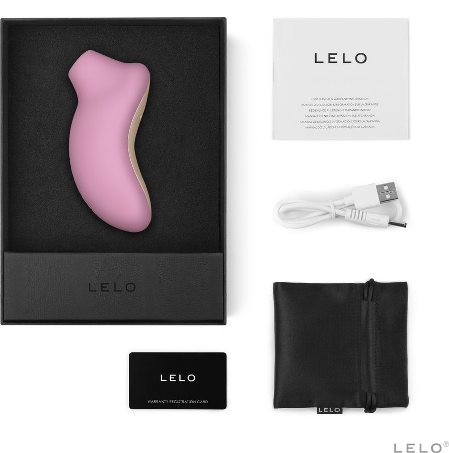 LELO - STIMOLATORE CLITORIDE SONA CRUISE ROSA - immagine 3
