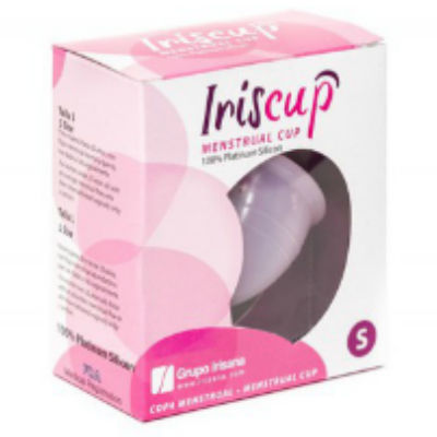 IRISCUP - COPPA DEL MESE PICCOLA ROSA A + SACCHETTO STERILIZZATORE GRATUITO - immagine 3