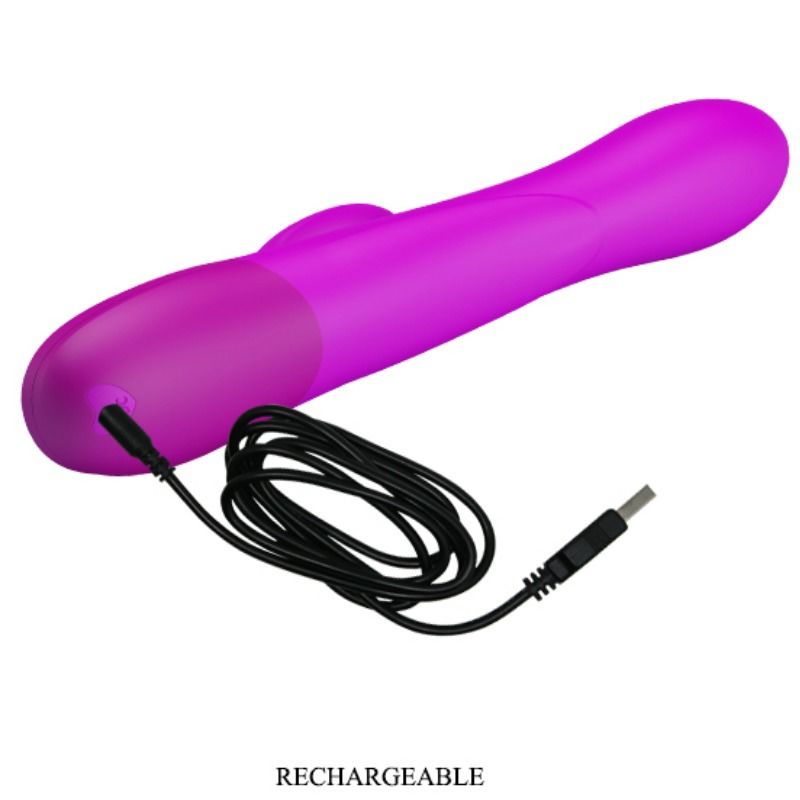 PRETTY LOVE - VIBRATORE GONFIABILE RICARICABILE DEMPSEY - immagine 8