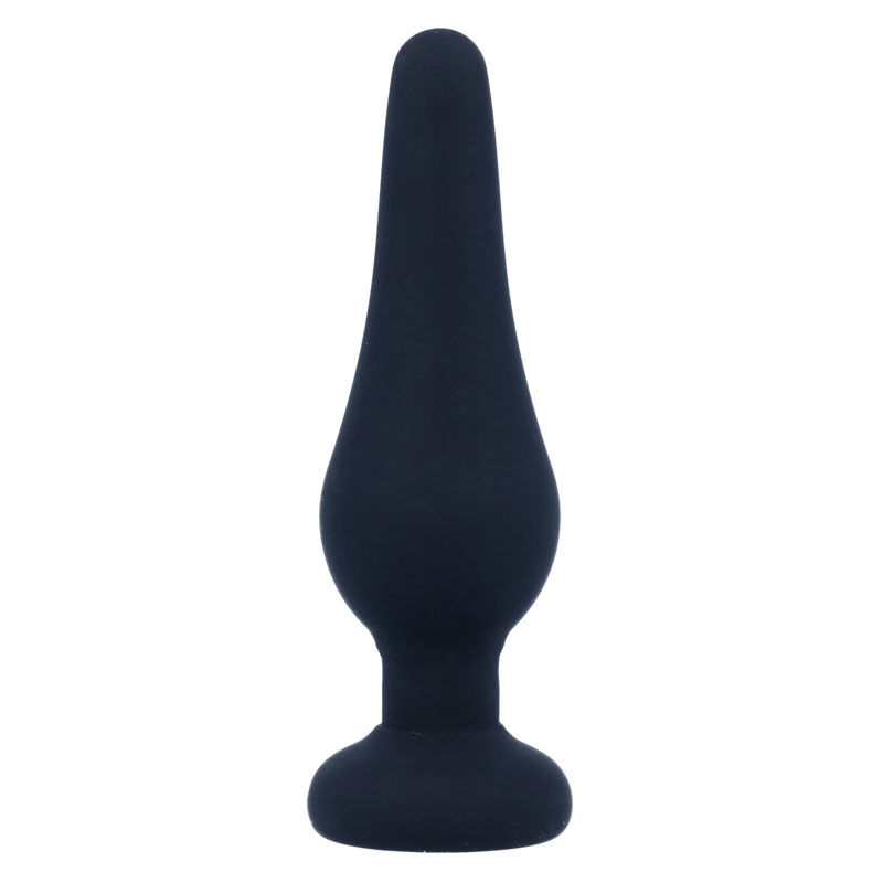 INTENSE - ANAL PLUG PIPO S SILICONE NEGRO 9.8 CM - immagine 2