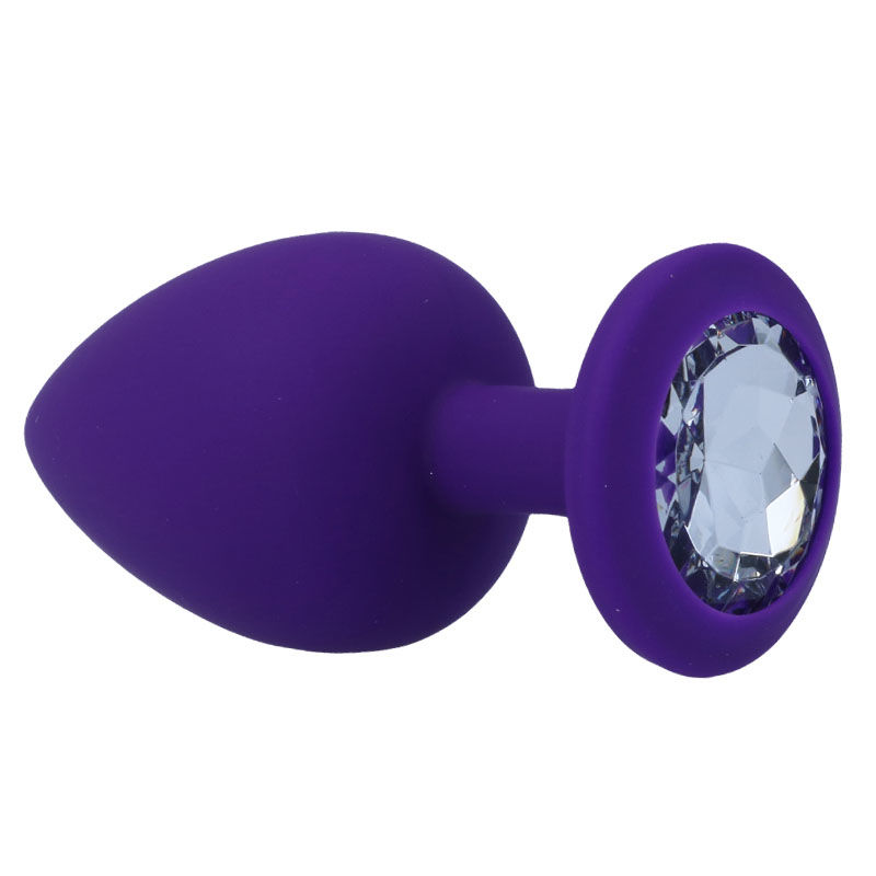 INTENSE - SHELKI L PLUG ANALE LILLA - immagine 3