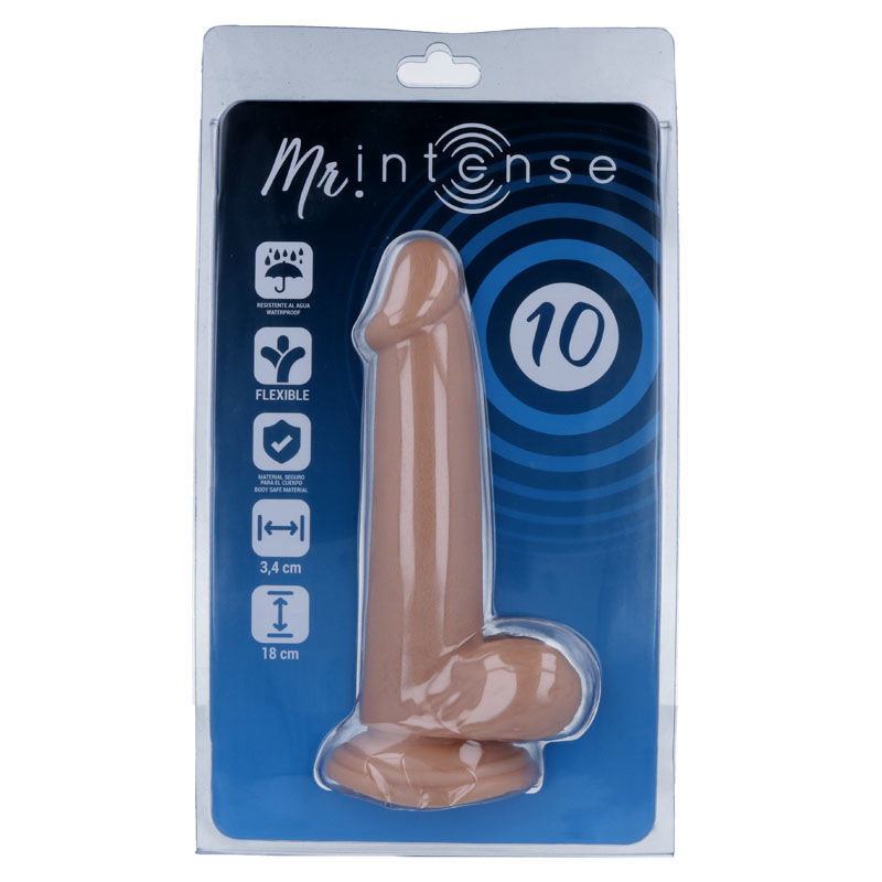 MR INTENSE - 10 REALISTIC PENIS 18 CM -O- 3.4 CM - immagine 4