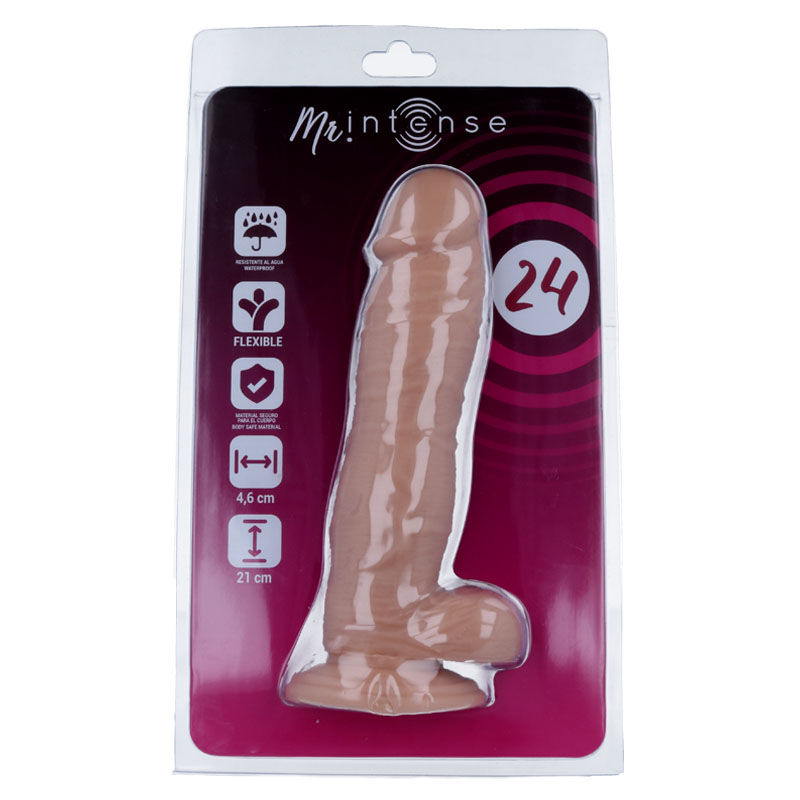 MR INTENSE - 24 PENE REALISTICO 21 CM -O- 4.6 CM - immagine 2