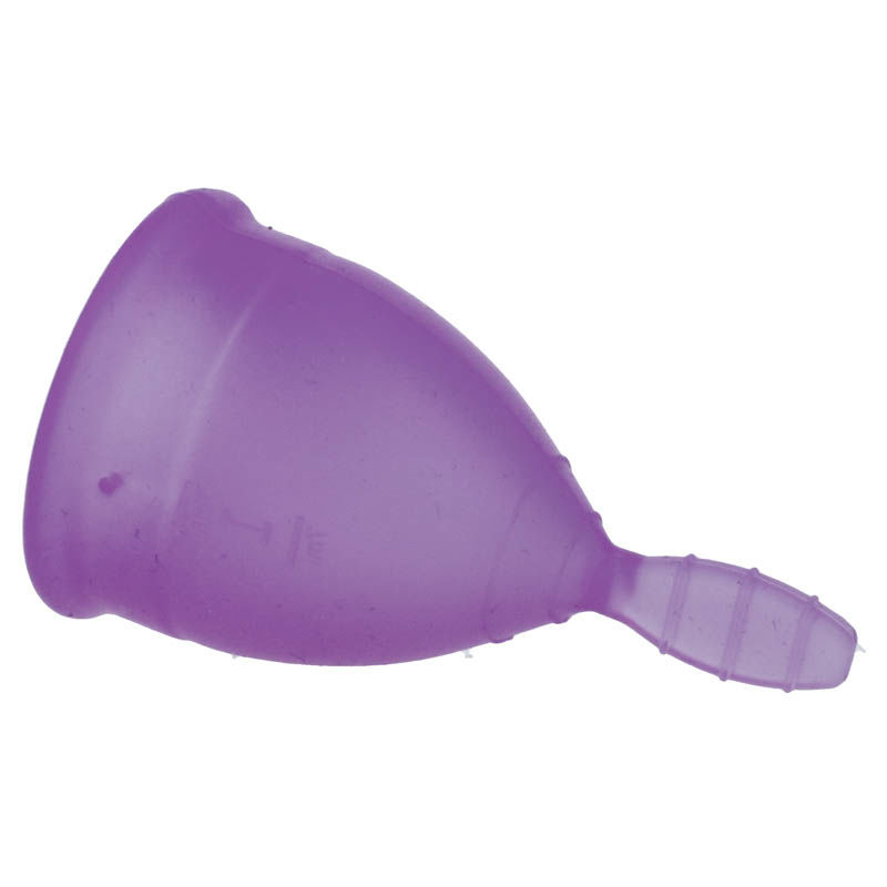NINA KIKÍ - COPPA MESTRUALE VIOLA - TAGLIA S - immagine 2