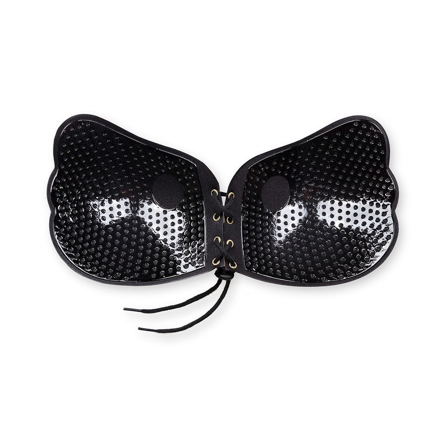 BYE-BRA - LACE-IT VALORIZZAZIONE PUSH-UP NERO COPPA C - immagine 3