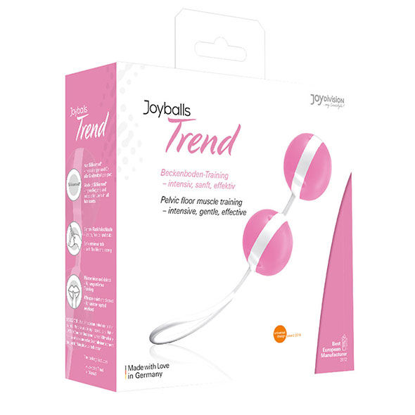 JOYDIVION JOYBALLS - SFERE CINESI ROSA - immagine 2