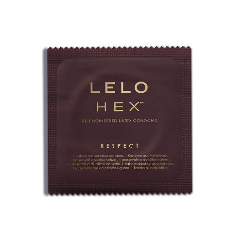 LELO HEX CONDOMS RESPECT XL 3 PACK - immagine 2