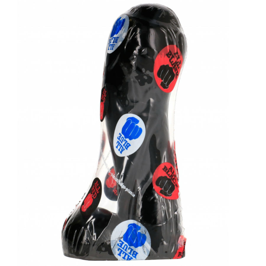 ALL BLACK - DILDO NERO 15 CM - immagine 3