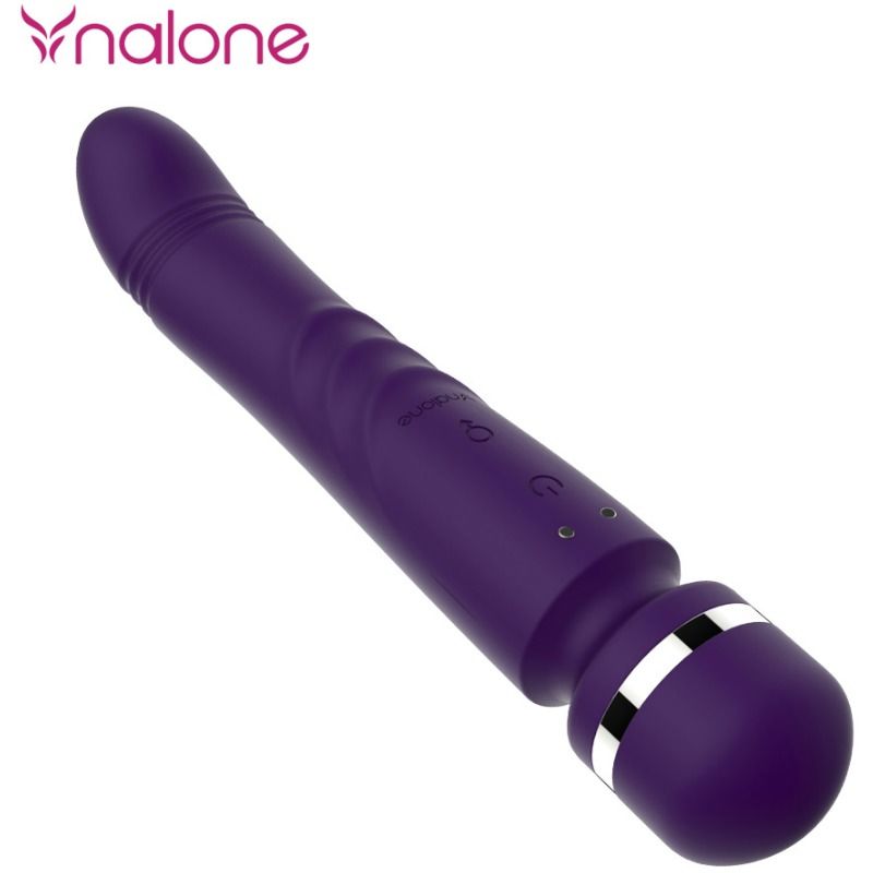 NALONE - MASSAGGIATORE A DOPPIA TESTA YONI - immagine 3