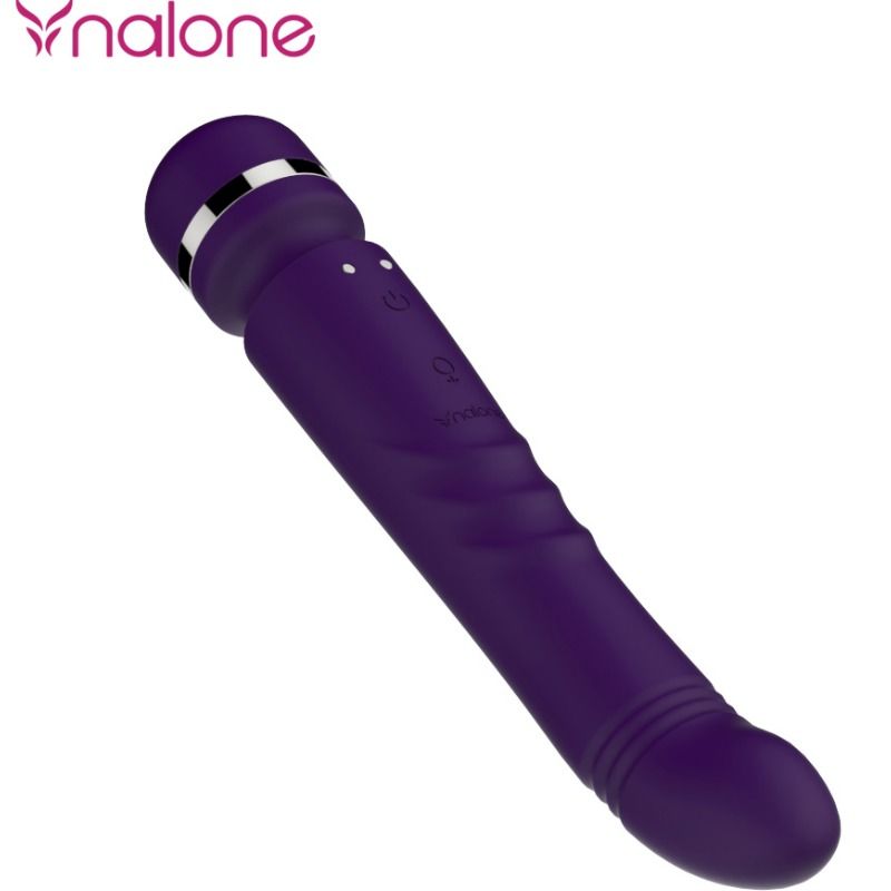 NALONE - MASSAGGIATORE A DOPPIA TESTA YONI - immagine 5