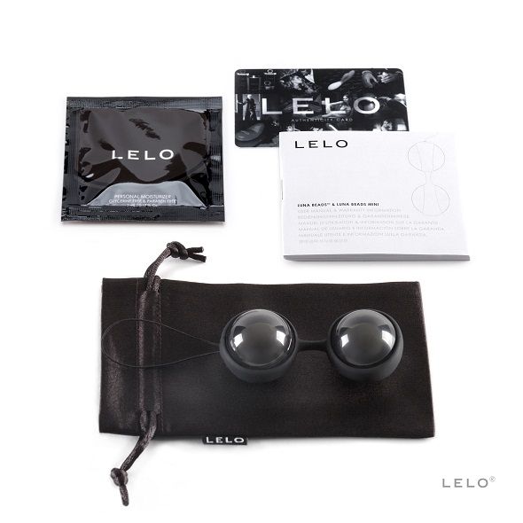 LELO - SFERE CINESI LUNA BEADS NOIR - immagine 2