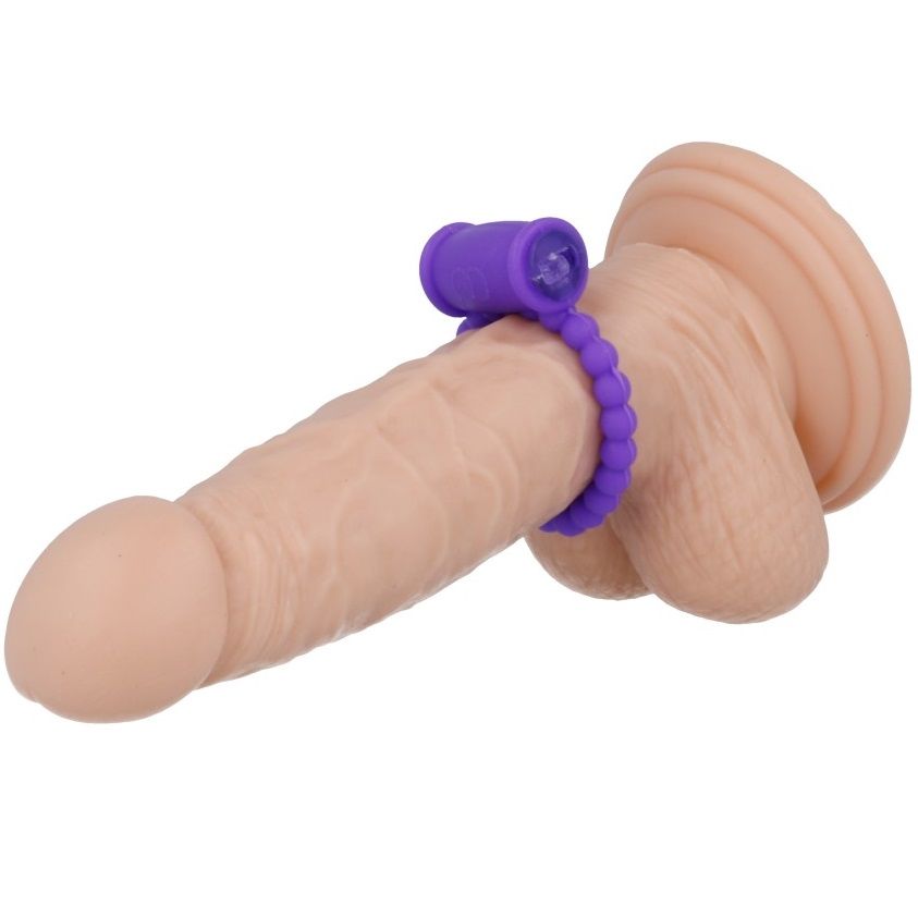 CASUAL LOVE - ANELLO VIBRATORE PER 25 COPPIE VIOLA - immagine 2