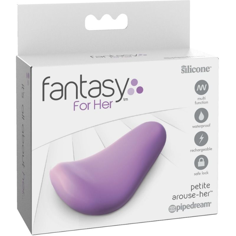 FANTASY FOR HER - VIBRANTE PICCOLA AROUSE-HER - immagine 3