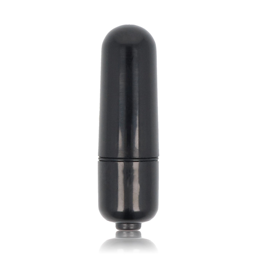GLOSSY - SMALL BALA VIBRADORA NEGRO - immagine 3