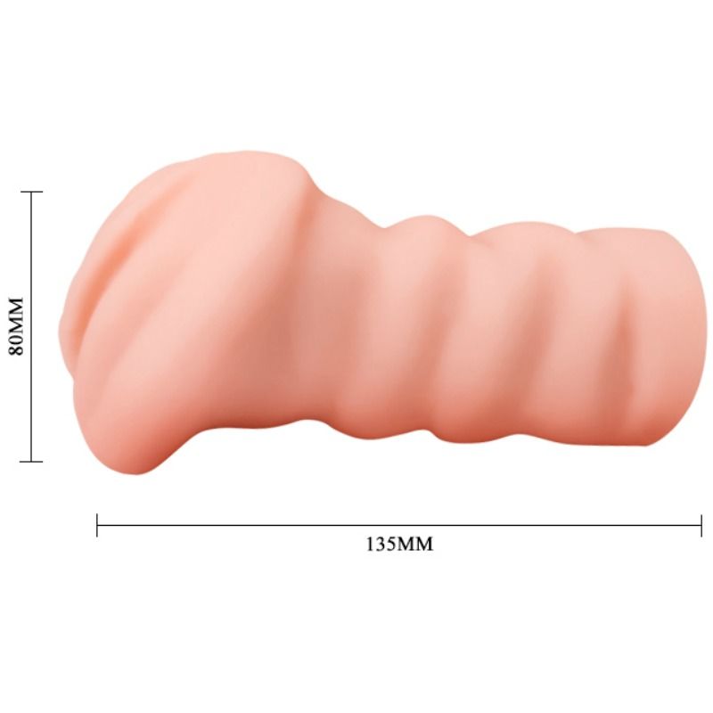 CRAZY BULL - LEILA MASTURBADOR VAGINA 13.5 CM - immagine 3
