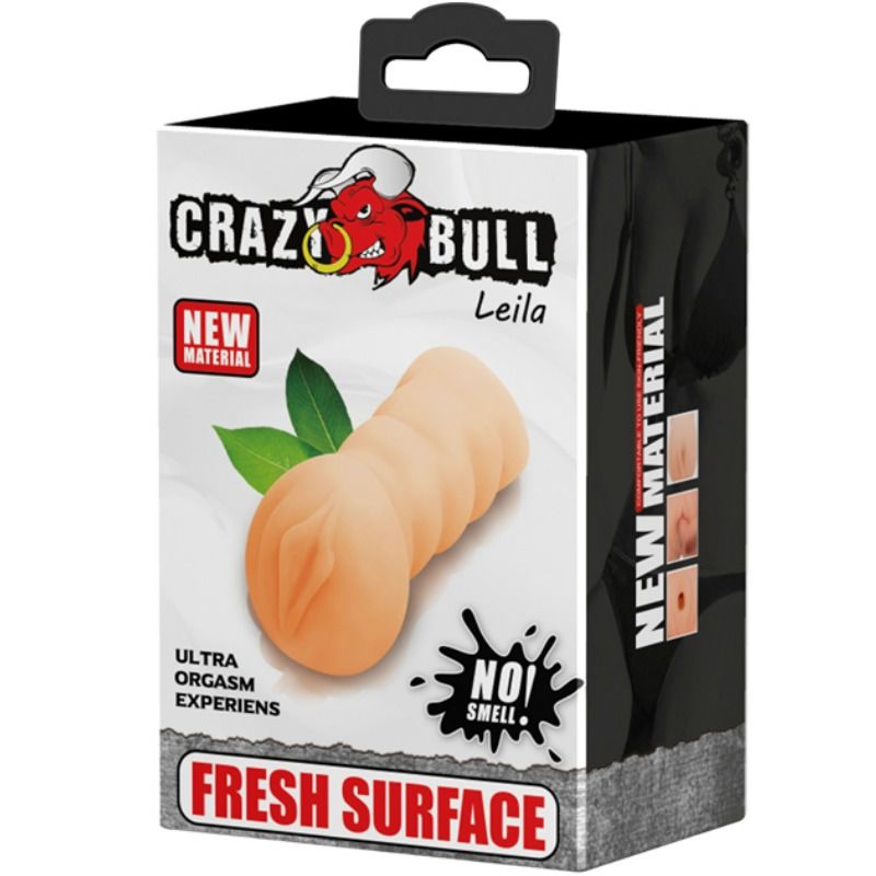 CRAZY BULL - LEILA MASTURBADOR VAGINA 13.5 CM - immagine 2