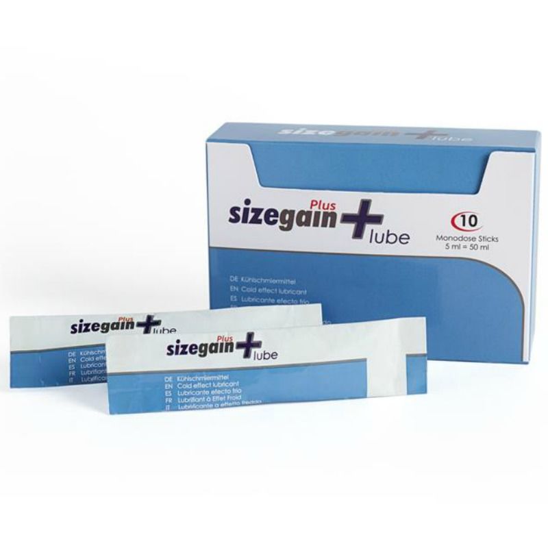 500 COSMETICS - SIZEGAIN PLUS LUBE EFFETTO FREDDO - immagine 2