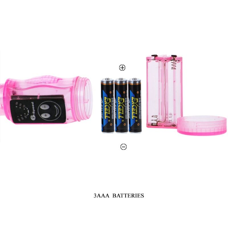 BAILE - STIMOLATORE DISTORTION TRIPLO ROSA - immagine 3