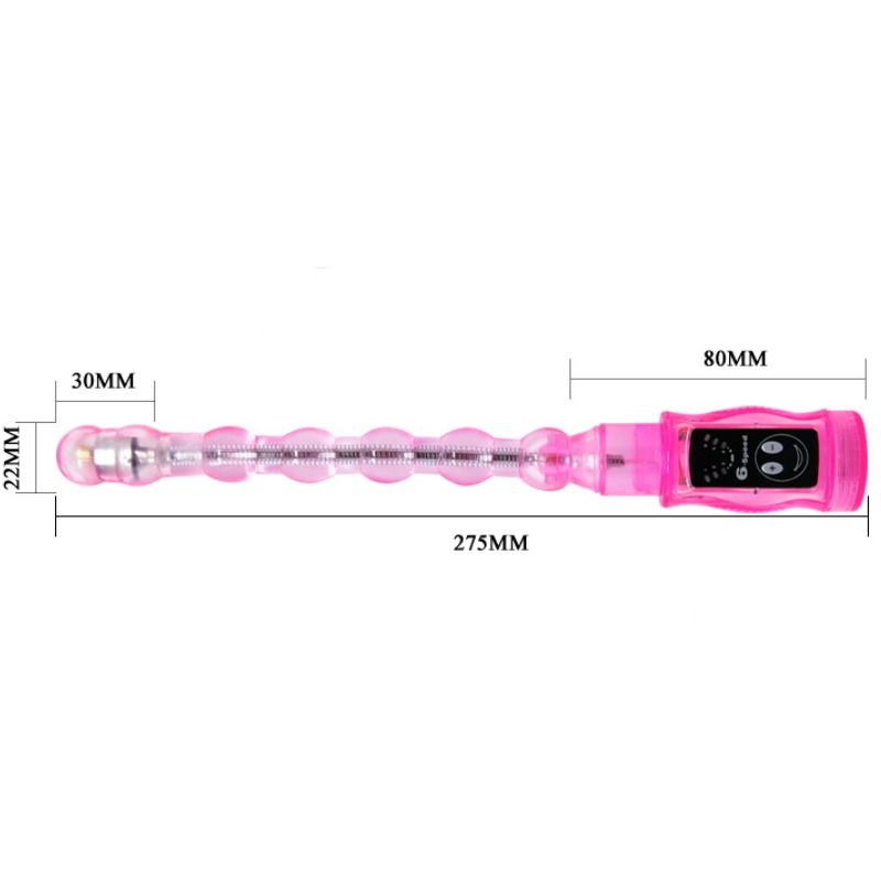 BAILE - STIMOLATORE DISTORTION TRIPLO ROSA - immagine 2