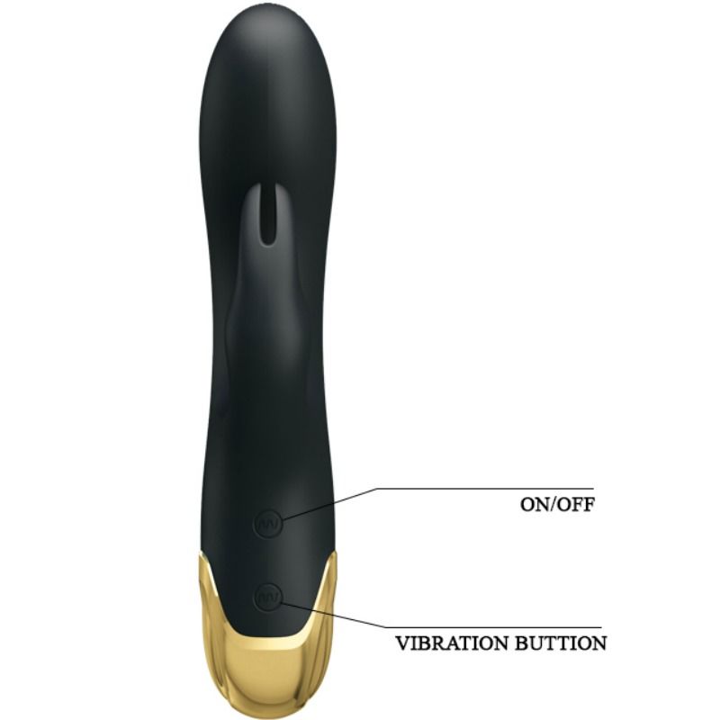 PRETTY LOVE - VIBRATORE INTELLIGENTE DOPPIO PIACERE - immagine 4