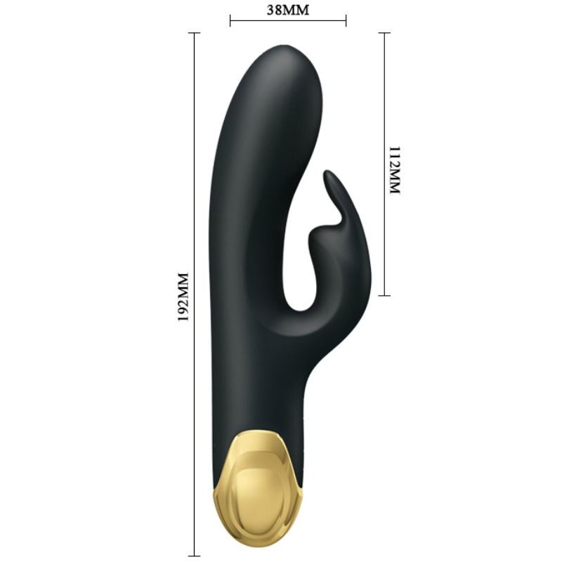 PRETTY LOVE - VIBRATORE INTELLIGENTE DOPPIO PIACERE - immagine 2