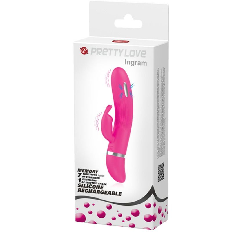 PRETTY LOVE - FLIRTATION VIBRATORE ELETTROSHOCK INGRAM - immagine 7