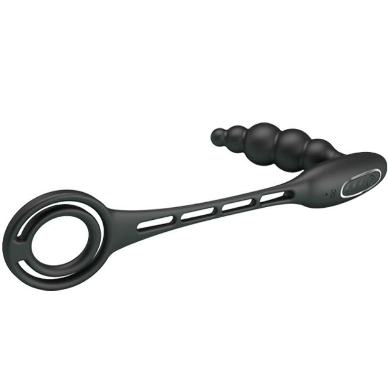 PRETTY LOVE - ANELLI PER PENE CON SPINA VIBRATORE - immagine 6