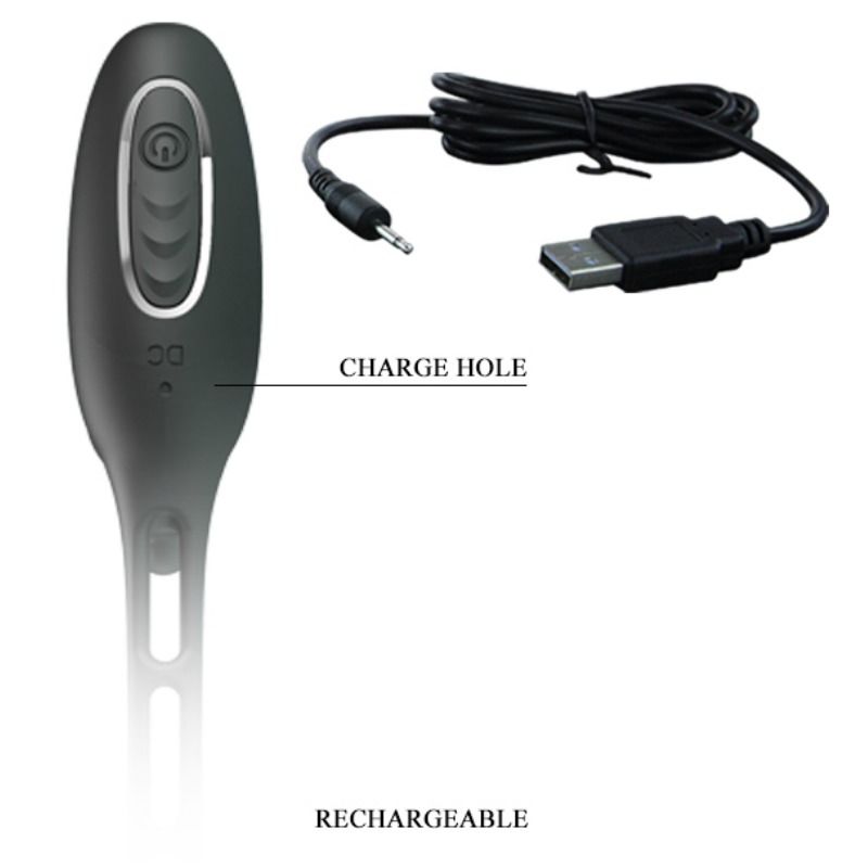 PRETTY LOVE - ANELLI PER PENE CON SPINA VIBRATORE - immagine 8