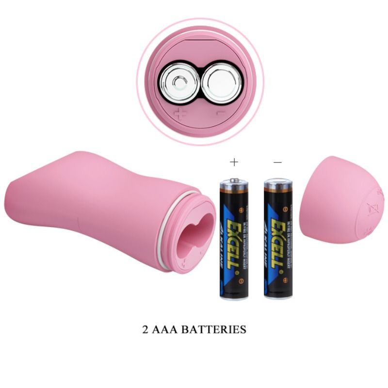 BAILE - PINZETTA PER ONDE ROMANTICHE CON VIBRAZIONE ED ELETTROSHOCK - immagine 3