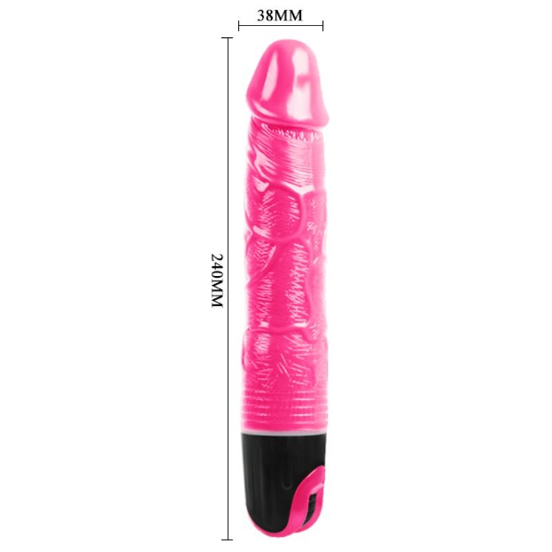 BAILE - DEL VIBRATORE ROSA A PIÙ VELOCIT - immagine 6