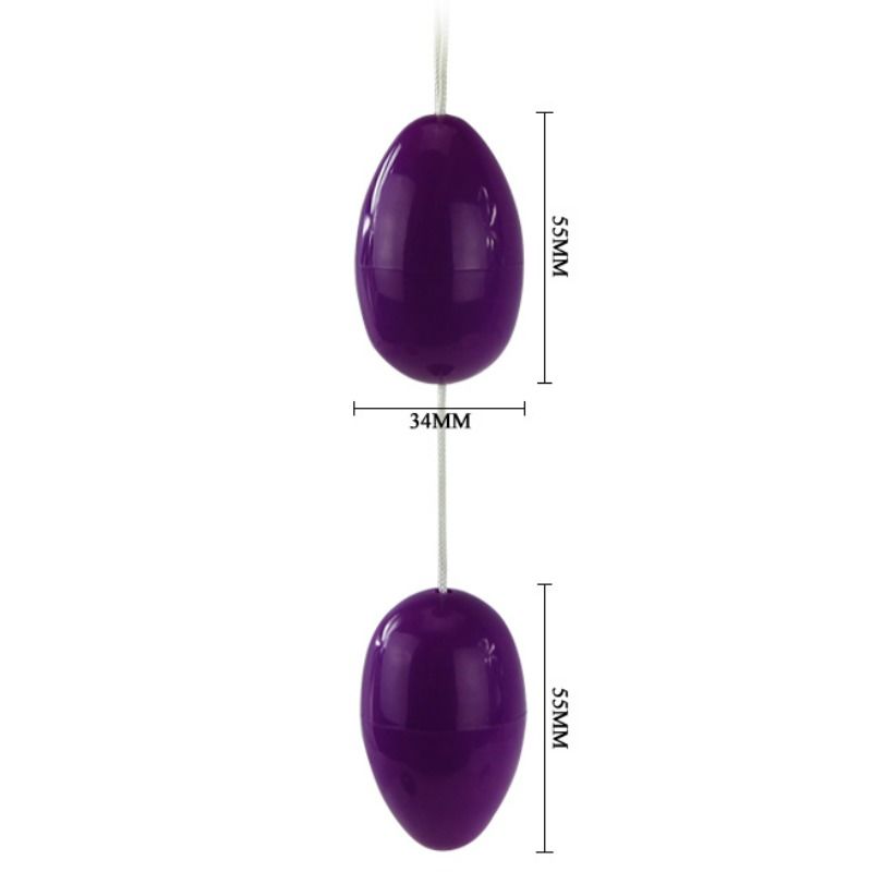 BAILE - TWINS BALLS BOLAS ANALES LILA - immagine 3